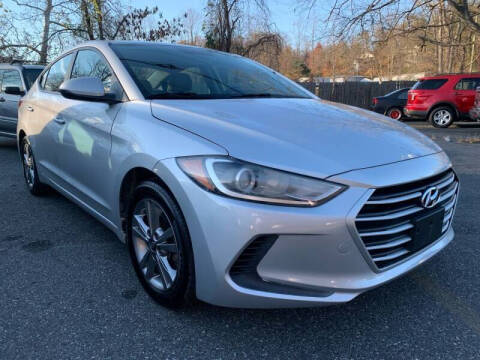 2017 Hyundai Elantra for sale at D & M Discount Auto Sales in Stafford VA