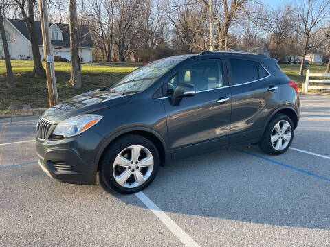 2016 Buick Encore for sale at Reliable Cars KC LLC in Independence MO