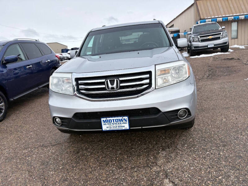 2014 Honda Pilot EX-L w/DVD