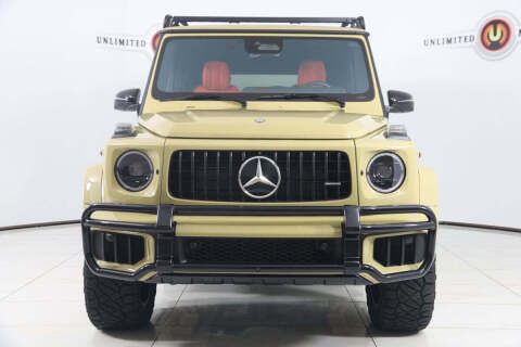 2025 Mercedes-Benz G-Class AMG G 63