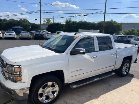 2014 Chevrolet Silverado 1500