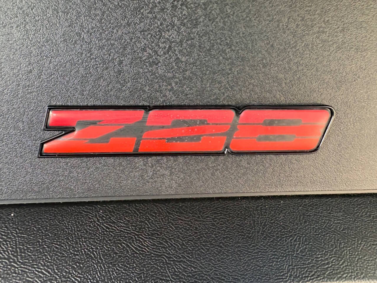 1983 Chevrolet Camaro 36