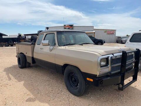 1992 Dodge RAM 250 LE