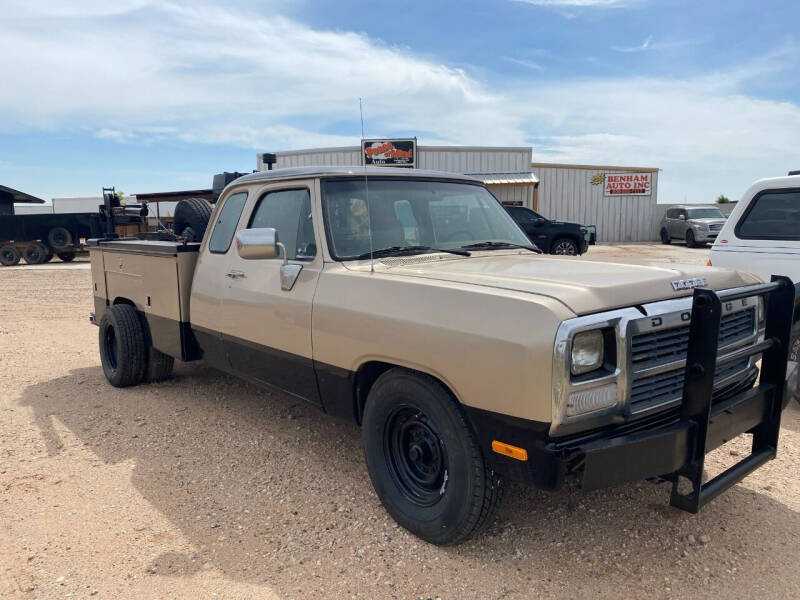 1992 Dodge D series null photo 8