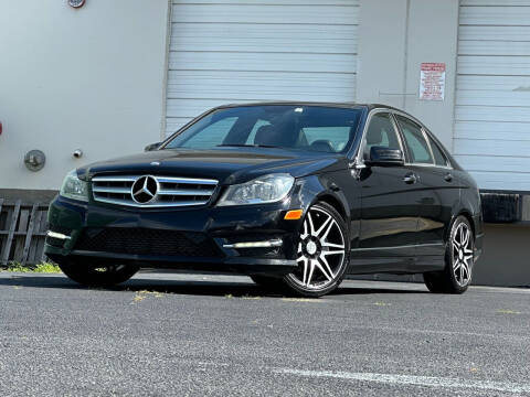 2013 Mercedes-Benz C-Class for sale at Universal Cars in Marietta GA