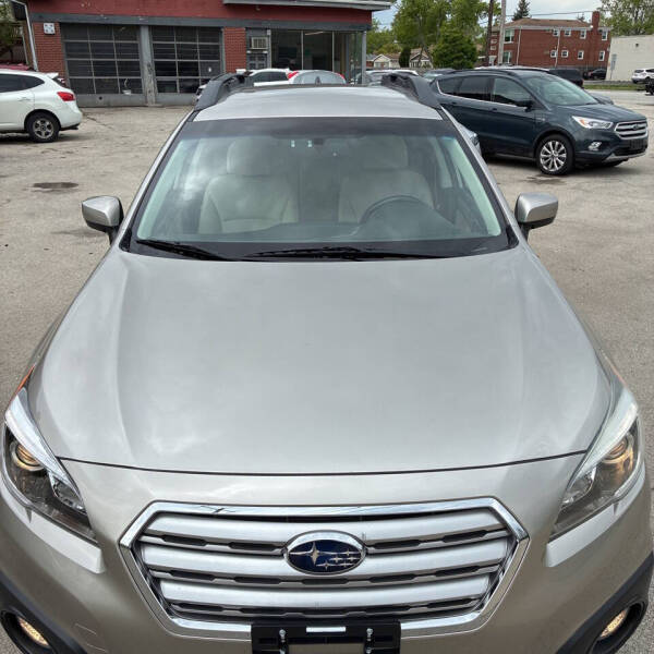 2016 Subaru Outback 2.5i Premium