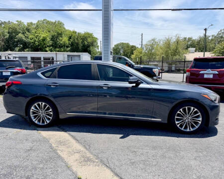 2017 Genesis G80 3.8