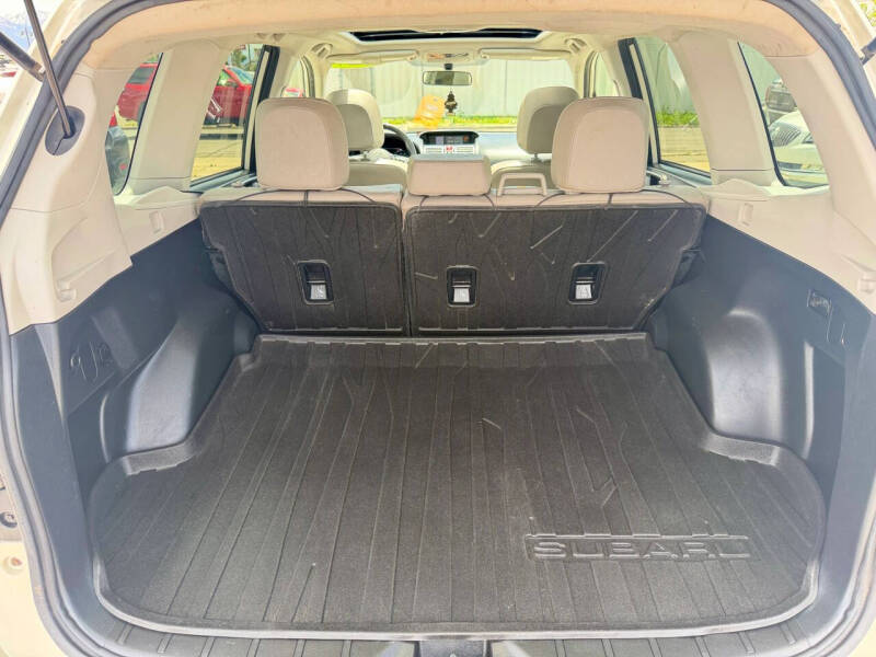 2017 Subaru Forester 2.5i Limited