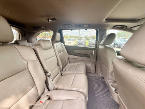 2017 Honda Odyssey EX-L
