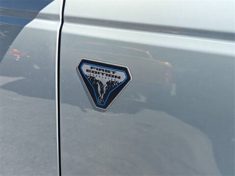 2021 Ford Bronco First Edition Advanced