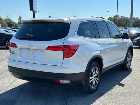 2017 Honda Pilot EX-L