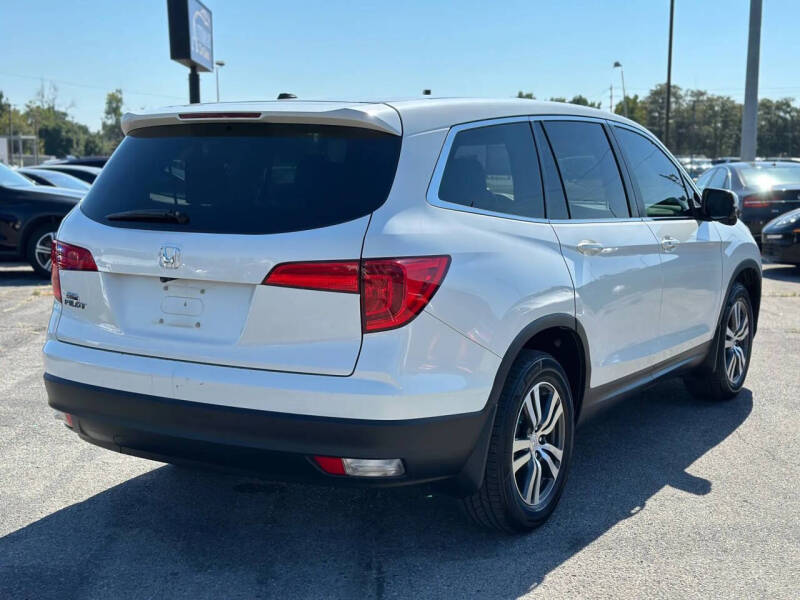 2017 Honda Pilot EX-L