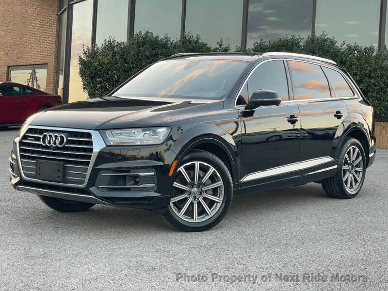 2018 Audi Q7 3.0T quattro Prestige