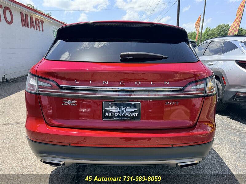 2020 Lincoln Nautilus Standard