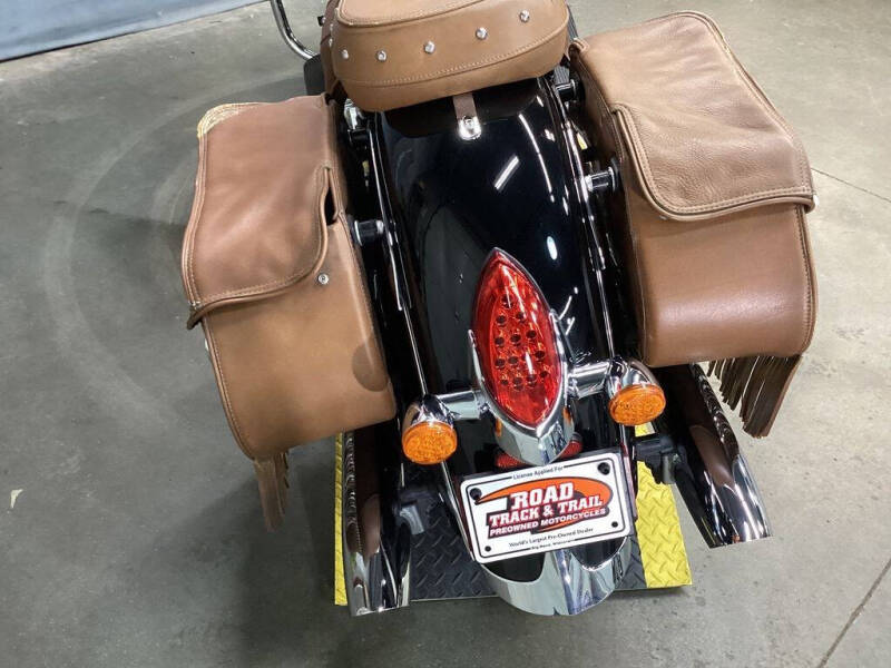 2016 Indian Chief Vintage Thunder Bl