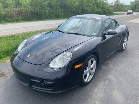 2007 Porsche Cayman for sale at Trocci's Auto Sales in West Pittsburg PA