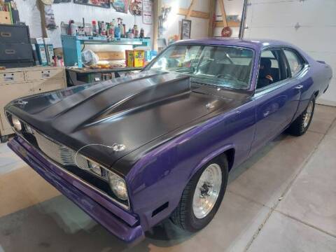 1970 Plymouth Duster for sale at Classic Car Deals in Cadillac MI