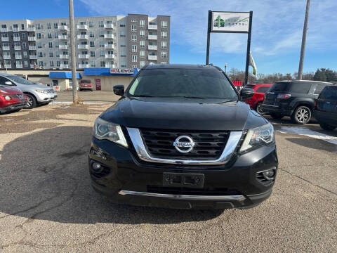 2019 Nissan Pathfinder S