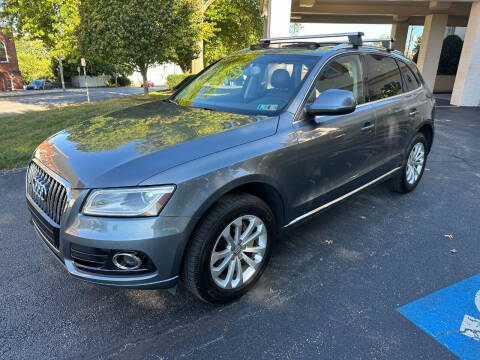 2013 Audi Q5 for sale at On The Circuit Cars & Trucks in York PA