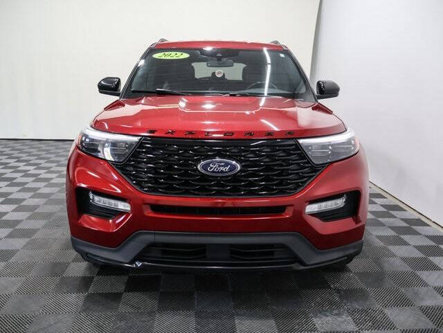 2022 Ford Explorer ST-Line
