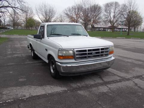 1995 Ford F-150 for sale at Your Choice Auto Sales in North Tonawanda NY
