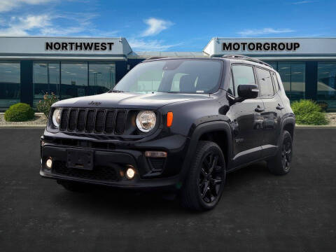 2022 Jeep Renegade Altitude