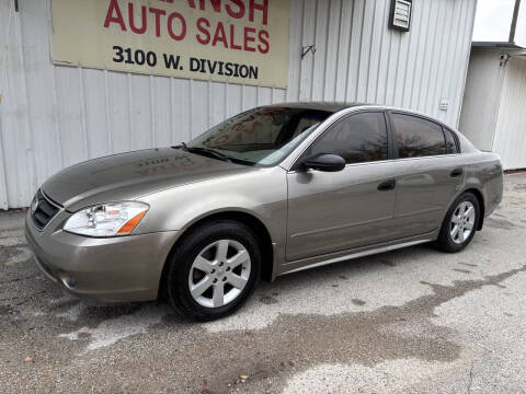 2003 Nissan Altima 2.5