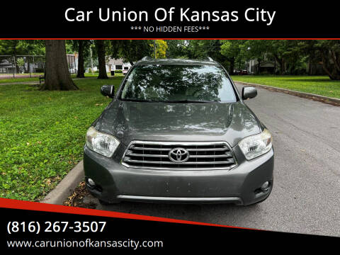 2008 Toyota Highlander for sale at Car Union Of Kansas City in Kansas City MO