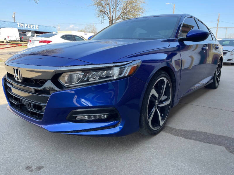 2018 Honda Accord Sport