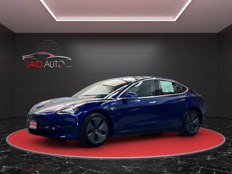2020 Tesla Model 3 Long Range