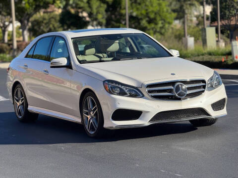 2014 Mercedes-Benz E-Class E 550 4MATIC