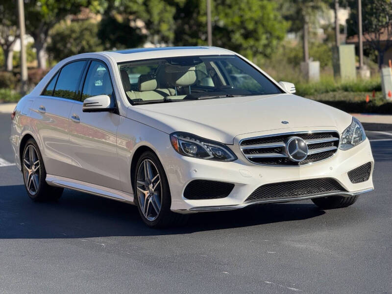 2014 Mercedes-Benz E-Class E 550 4MATIC