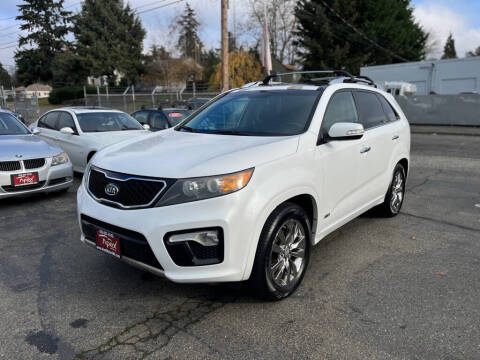 2011 Kia Sorento for sale at Apex Motors Inc. in Tacoma WA