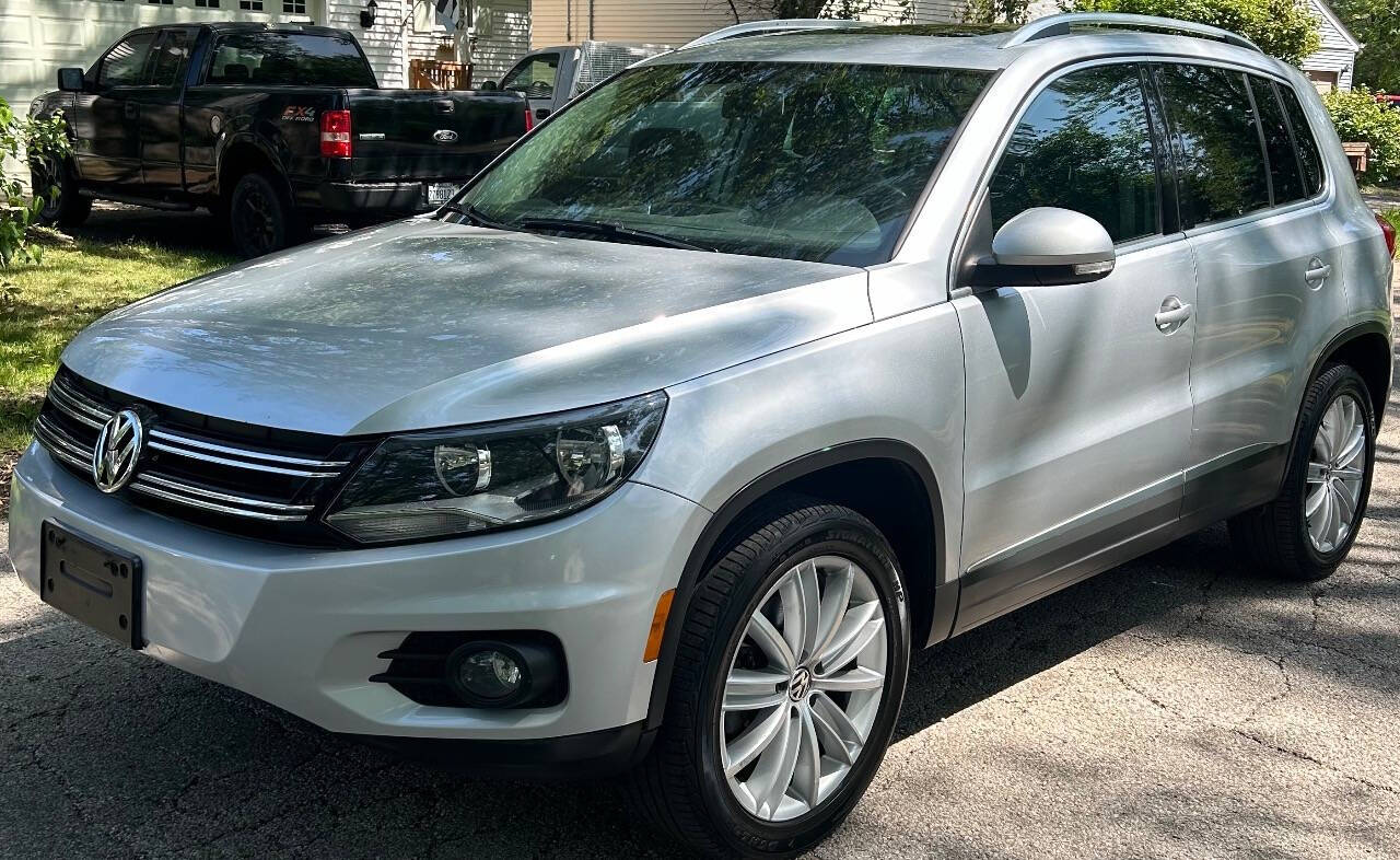 2012 Volkswagen Tiguan for sale at Quality Cars Of South Elgin in South Elgin, IL