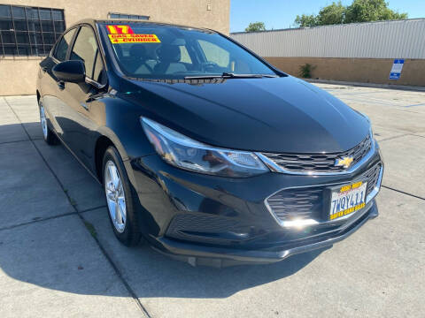 2017 Chevrolet Cruze for sale at Super Car Sales Inc. - Turlock in Turlock CA