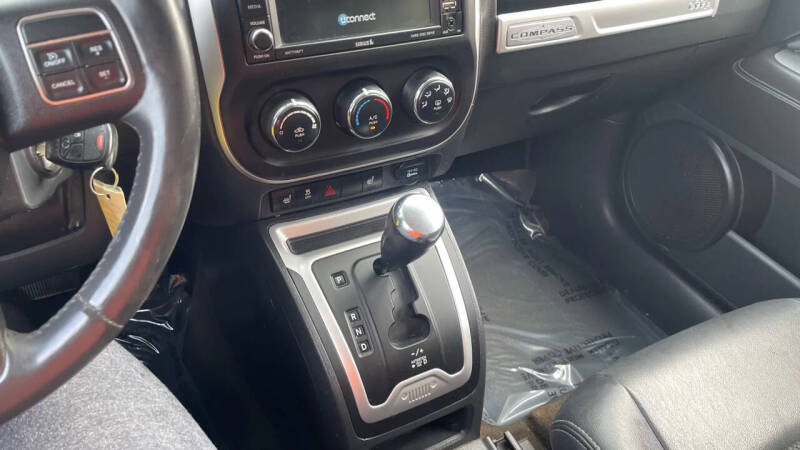 2014 Jeep Compass Latitude