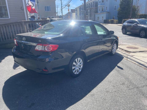 2012 Toyota Corolla LE