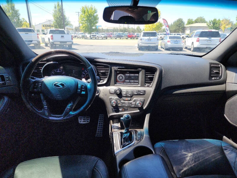 2013 Kia Optima SX