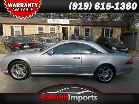 2006 Mercedes-Benz CL-Class for sale at Raleigh Imports in Raleigh NC