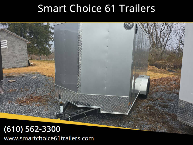 2024 Wells Cargo 7x16 7K Enclosed for sale at Smart Choice 61 Trailers - Wells Cargo Trailers in Shoemakersville PA