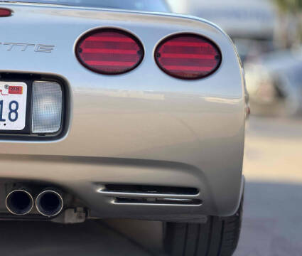 2000 Chevrolet Corvette