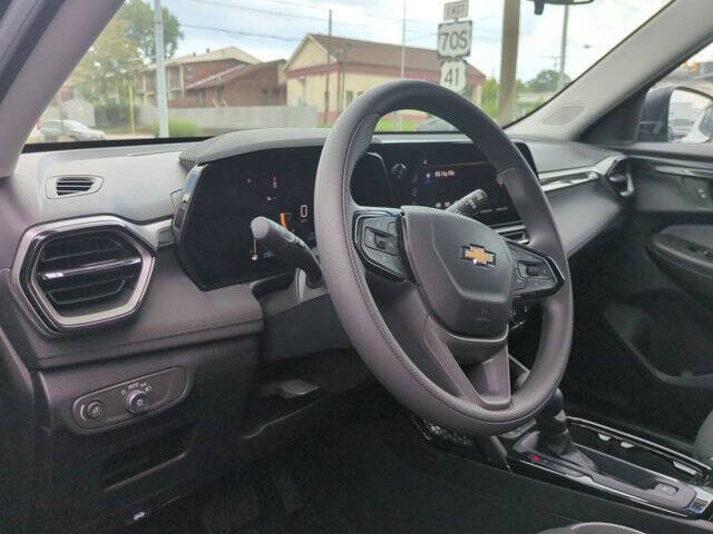 2026 Chevrolet TrailBlazer LS