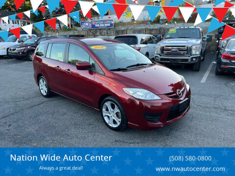 2010 Mazda MAZDA5 for sale at Nation Wide Auto Center in Brockton MA