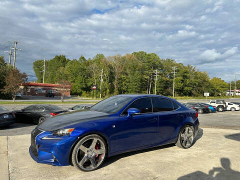 2016 Lexus IS 200t for sale at Express Auto Sales in Dalton GA