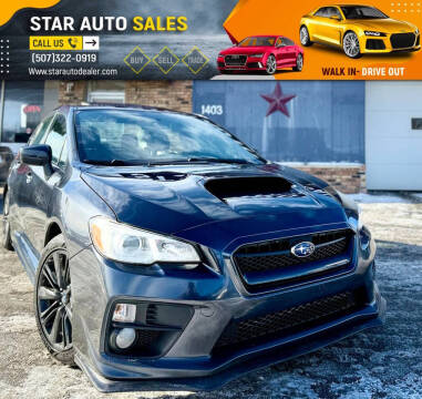 2015 Subaru WRX Premium