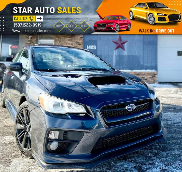 2015 Subaru WRX Premium