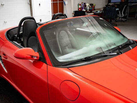 2006 Porsche Boxster S