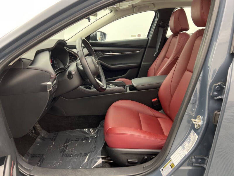 2025 Mazda Mazda3 Sedan 2.5 S Carbon Edition