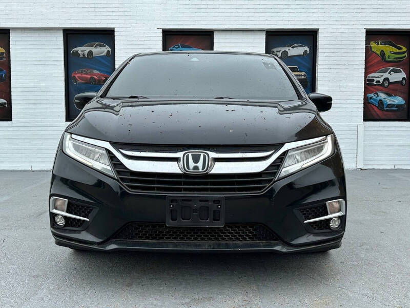 2019 Honda Odyssey Touring