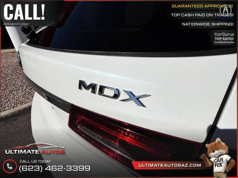 2018 Acura MDX w/Tech
